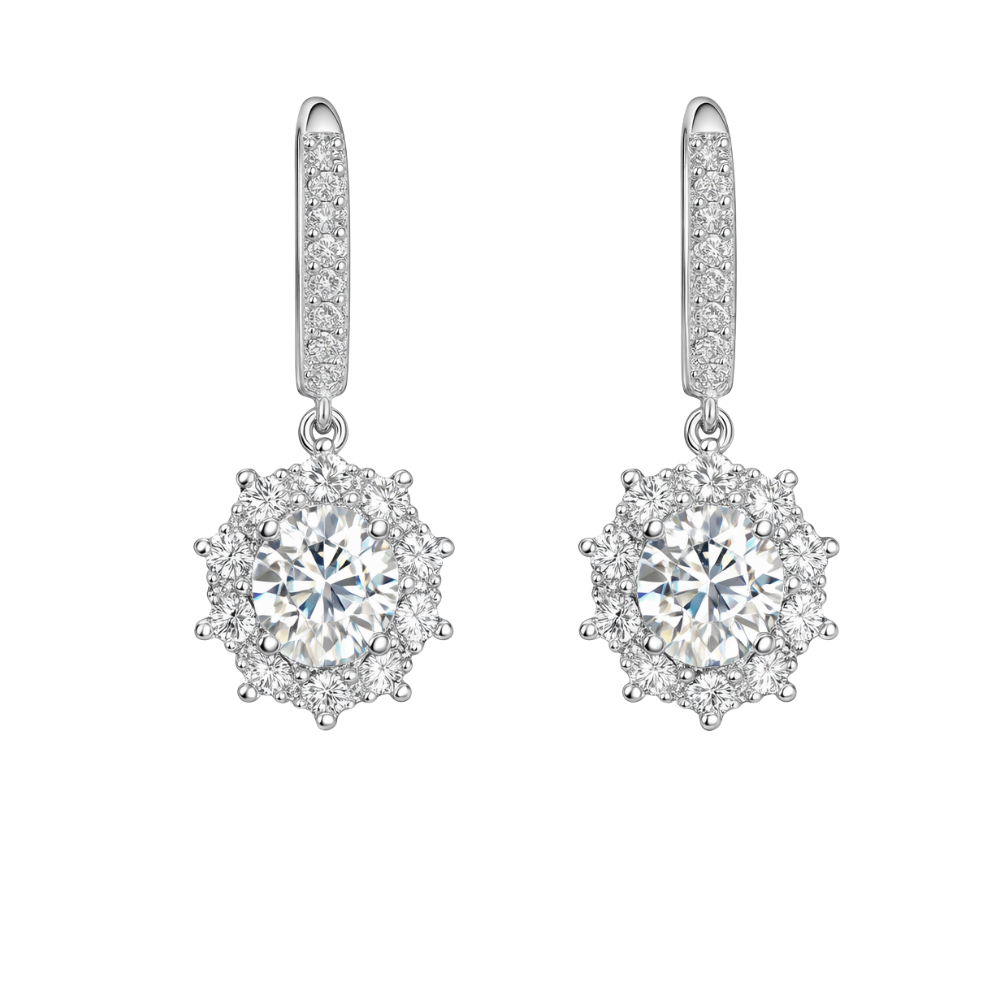 Kate Diamond Drop Earrings