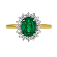'The Kate' Emerald Ring - Appleby Jewellers Dublin
