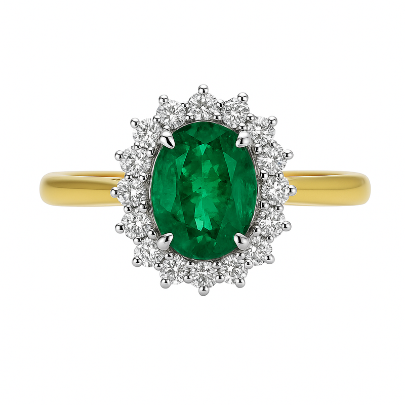 'The Kate' Emerald Ring - Appleby Jewellers Dublin