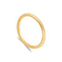 18ct Yellow Gold Ladies Comfort Fit Wedding Ring