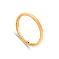 "Blush" Rose Gold Light-Weight Ladies Wedding Ring