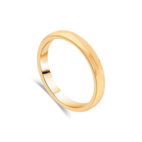 "Blush" Rose Gold Comfort Fit Ladies Wedding Ring