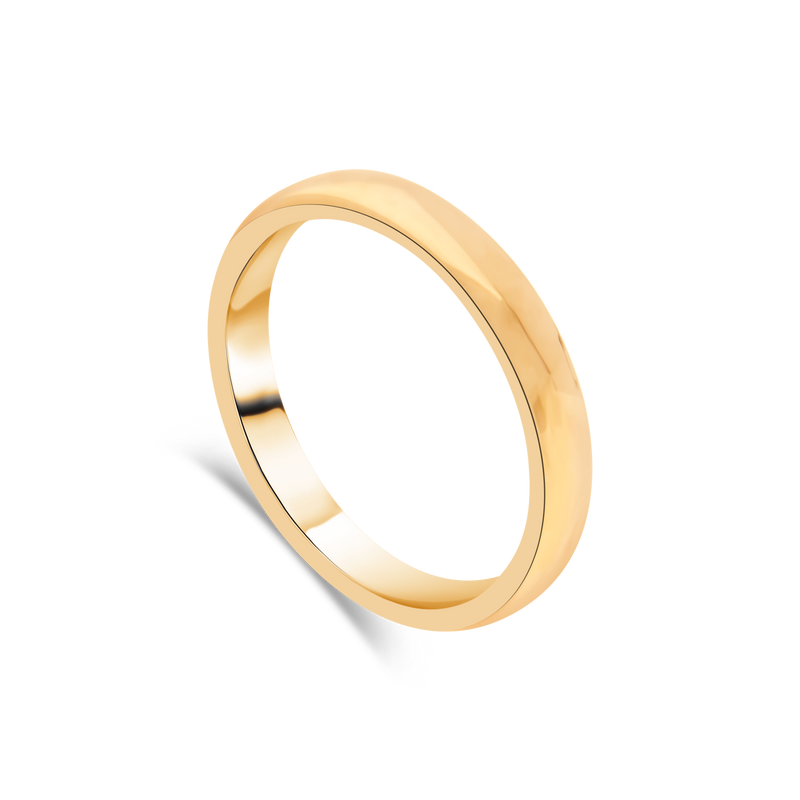 "Blush" Rose Gold Heavy-Weight Comfort Fit Ladies Wedding Band