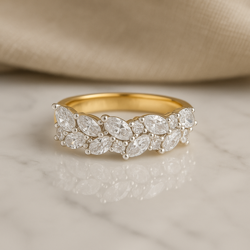 Laurel Wreath Ring