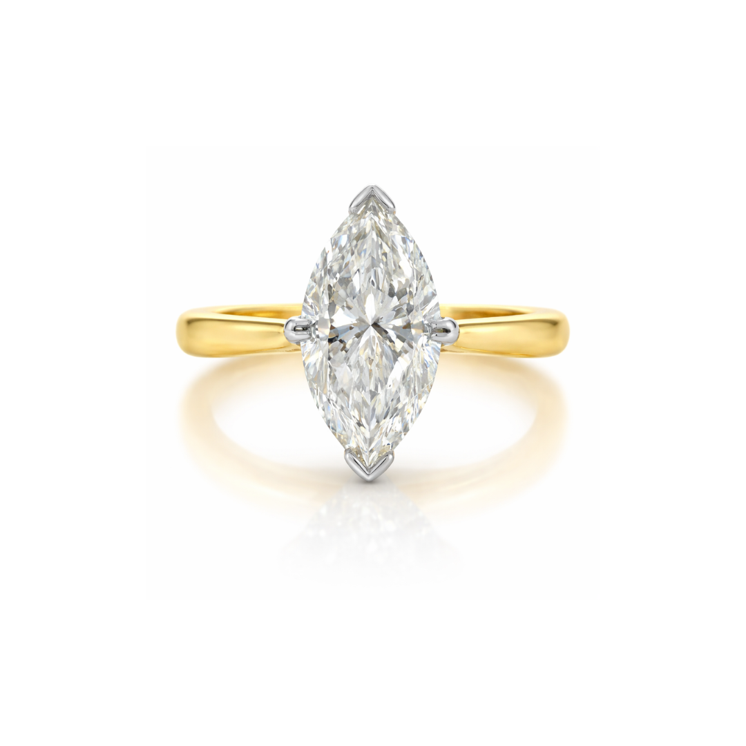 Marquise Peitho Ring (1.71ct) - Appleby Jewellers Dublin