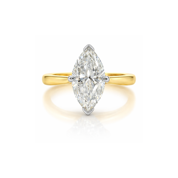 Marquise Peitho Ring (1.71ct) - Appleby Jewellers Dublin