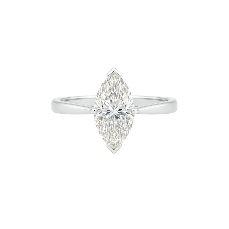 Marquise Peitho Platinum Ring - Appleby Jewellers Dublin