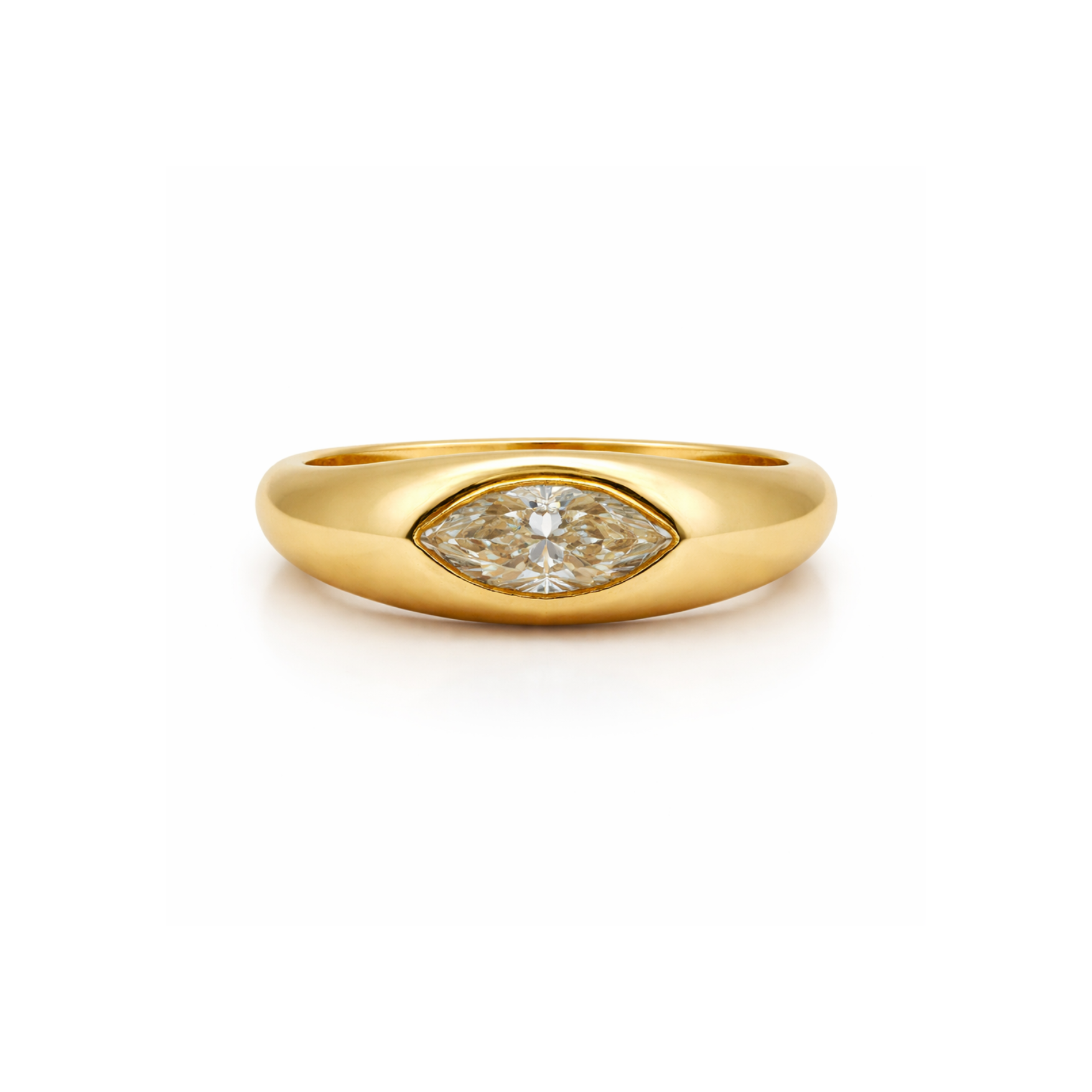 East-West Marquise Bezel - Appleby Jewellers Dublin