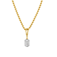 Ashoka-Cut Diamond Pendant - Appleby Jewellers Dublin