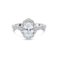 The Kate - Heritage Style Engagement Ring