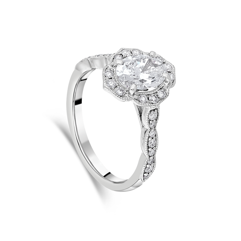 The Kate - Heritage Style Engagement Ring