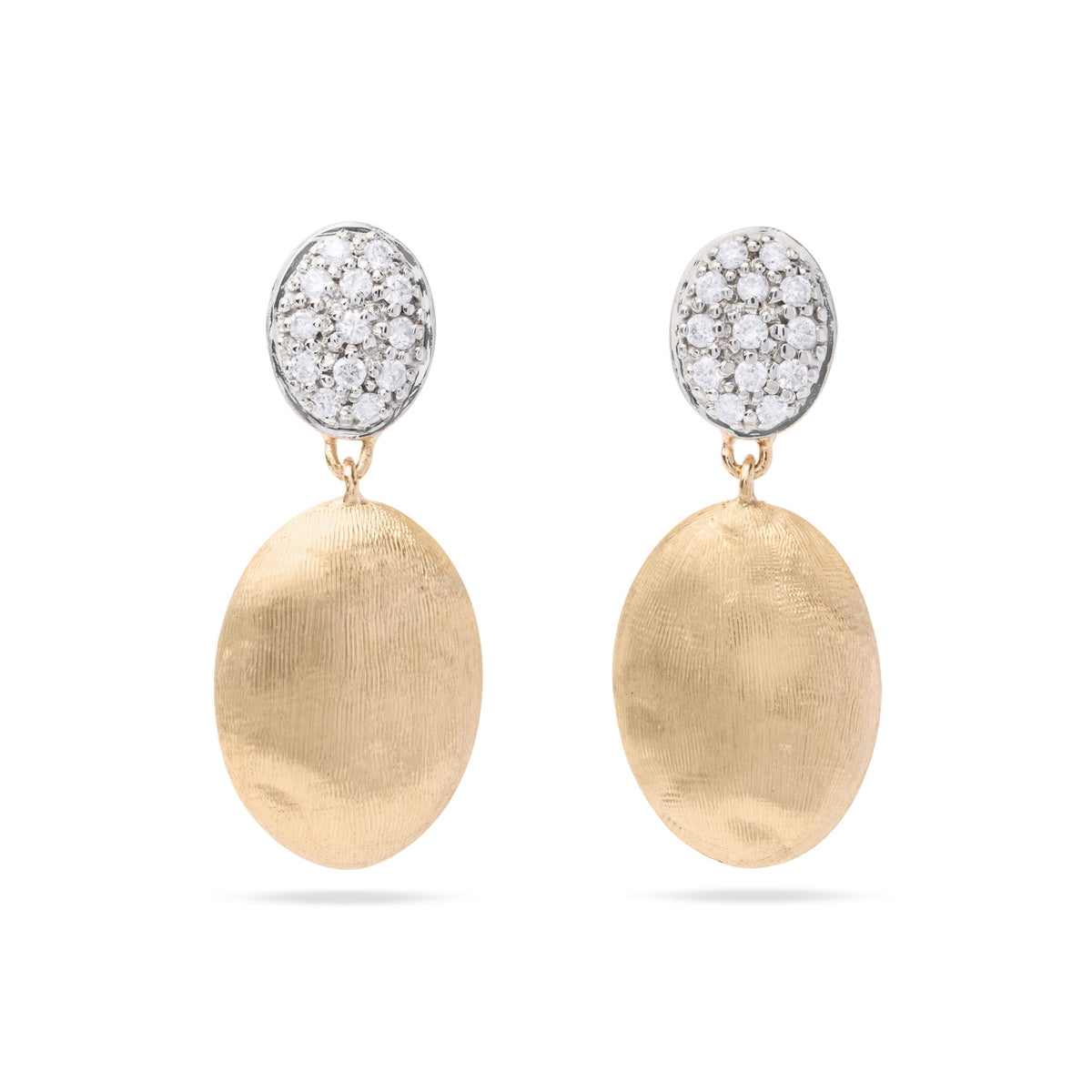 Siviglia Diamond Set Earrings - Appleby Jewellers Dublin