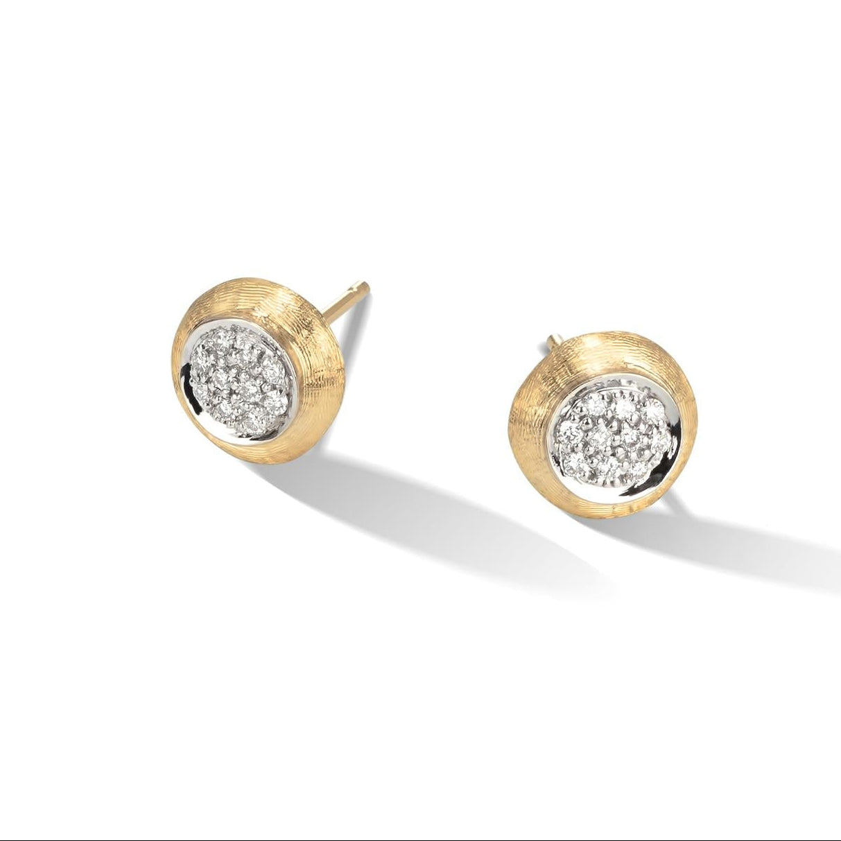 Jaipur Delicati Diamond Studs - Appleby Jewellers Dublin
