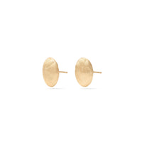 Siviglia Yellow Gold Stud Earrings - Appleby Jewellers Dublin