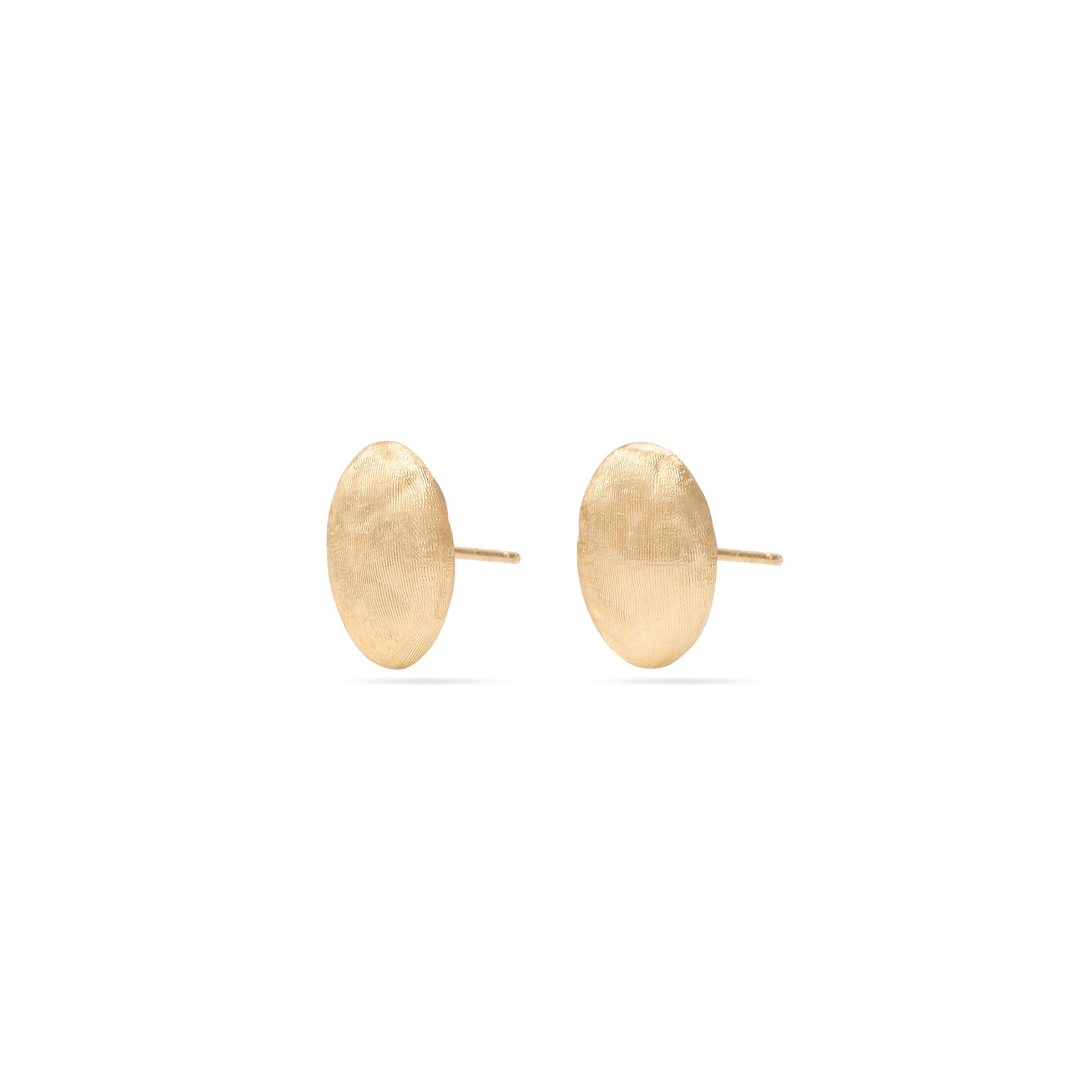 Siviglia Yellow Gold Stud Earrings - Appleby Jewellers Dublin