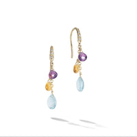 Paradise Gemstone Drop Earrings - Appleby Jewellers Dublin