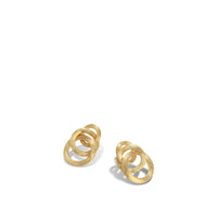 Jaipur 18ct Gold Link Earrings - Appleby Jewellers Dublin