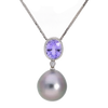 The Tahitian Twilight Pendant - Appleby Jewellers Dublin