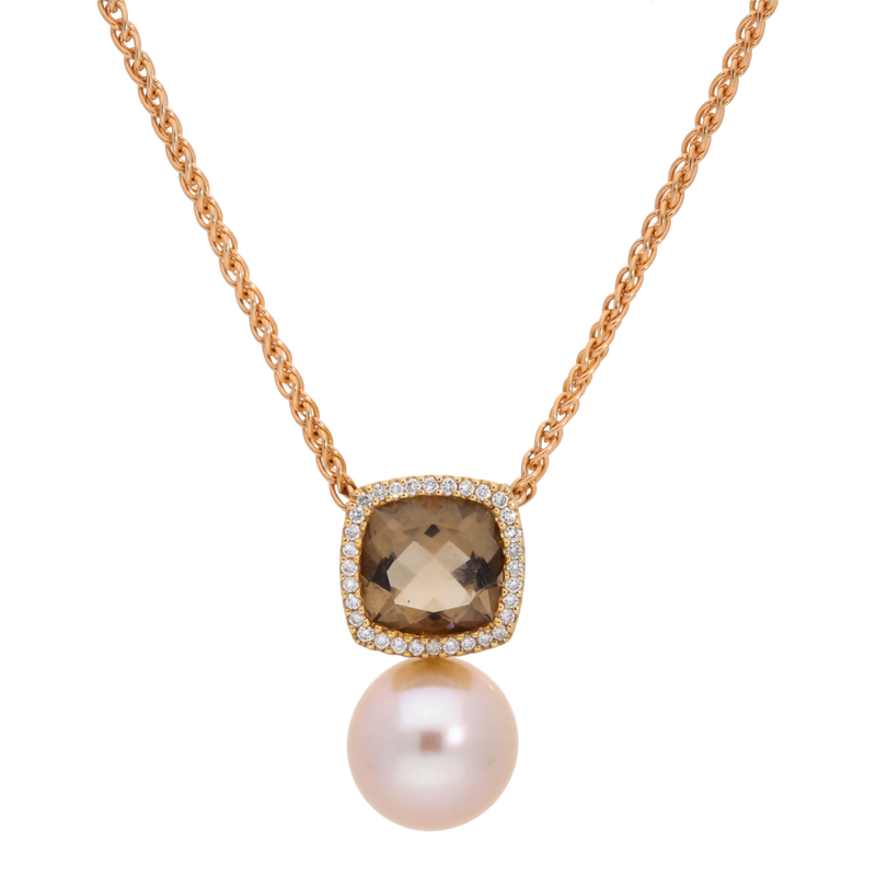 Evening Rose Pendant - Appleby Jewellers Dublin