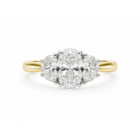 Tranquility Opal  Diamond Ring (2.04ct)
