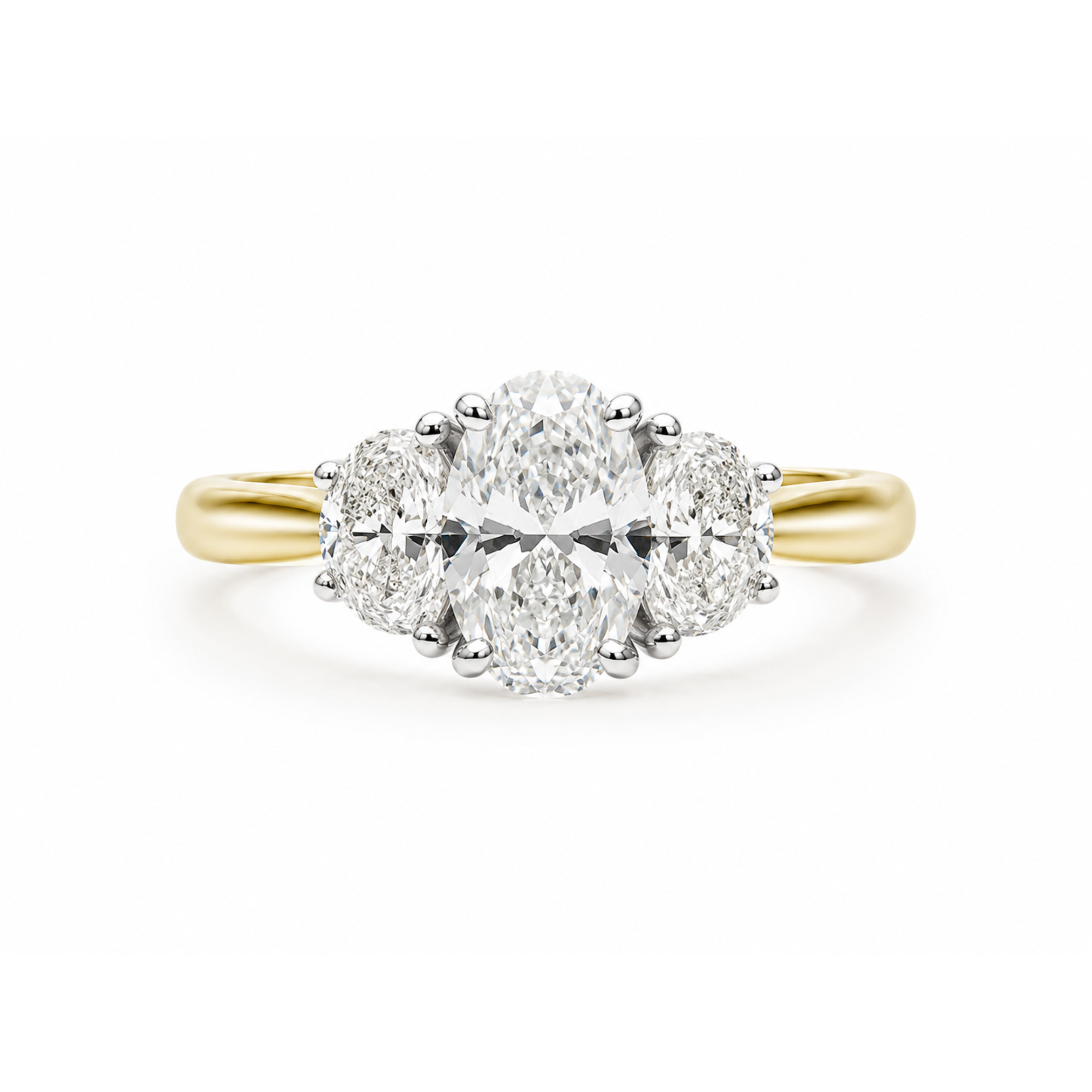 Tranquility Opal  Diamond Ring (2.04ct)