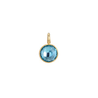 Jaipur Colour Stackable sky-blue topaz pendant - Appleby Jewellers Dublin