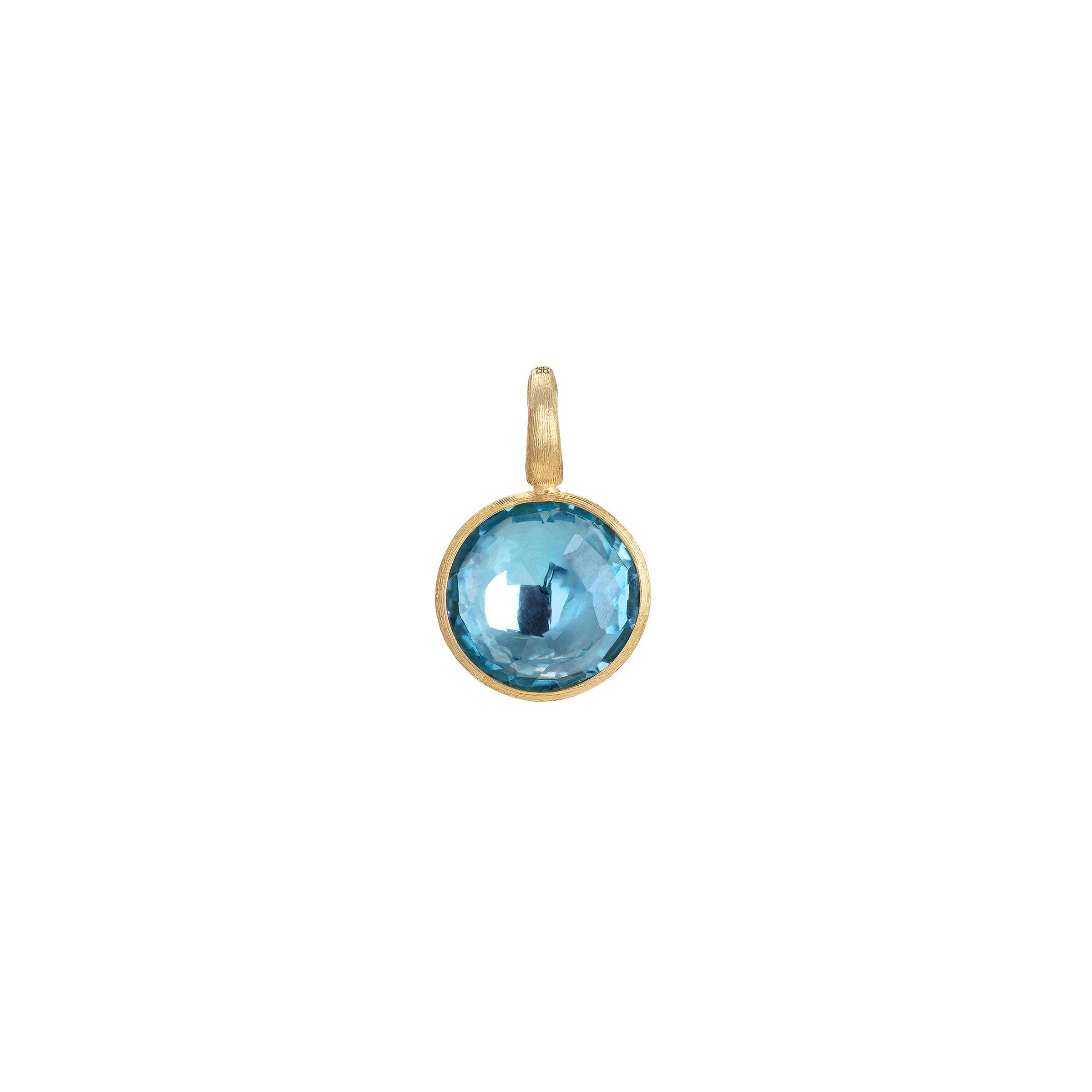 Jaipur Colour Stackable sky-blue topaz pendant - Appleby Jewellers Dublin