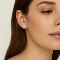 8-8.5mm Akoya Pearl Stud Earrings