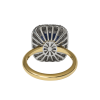 The Verona Sapphire & Diamond Ring