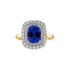 The Verona Sapphire & Diamond Ring