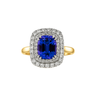 The Verona Sapphire & Diamond Ring