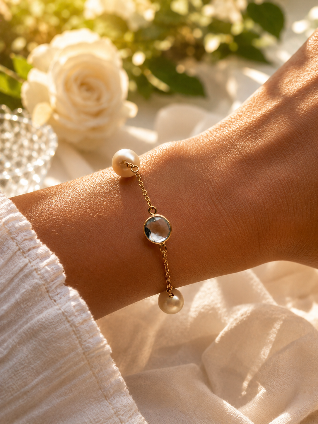 Pearl & Gemstone Bracelet