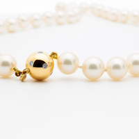 Serenade Akoya Pearl and Diamond Necklace - Appleby Jewellers Dublin