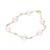 Pearl & Diamond Set Bracelet