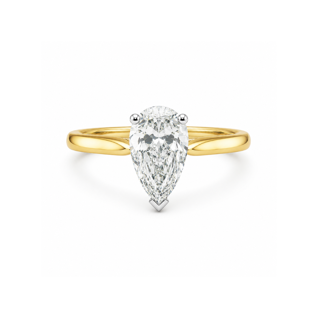 The Peitho Pear (2.01ct)