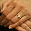 J'adore Oval Solitaire Engagement Ring