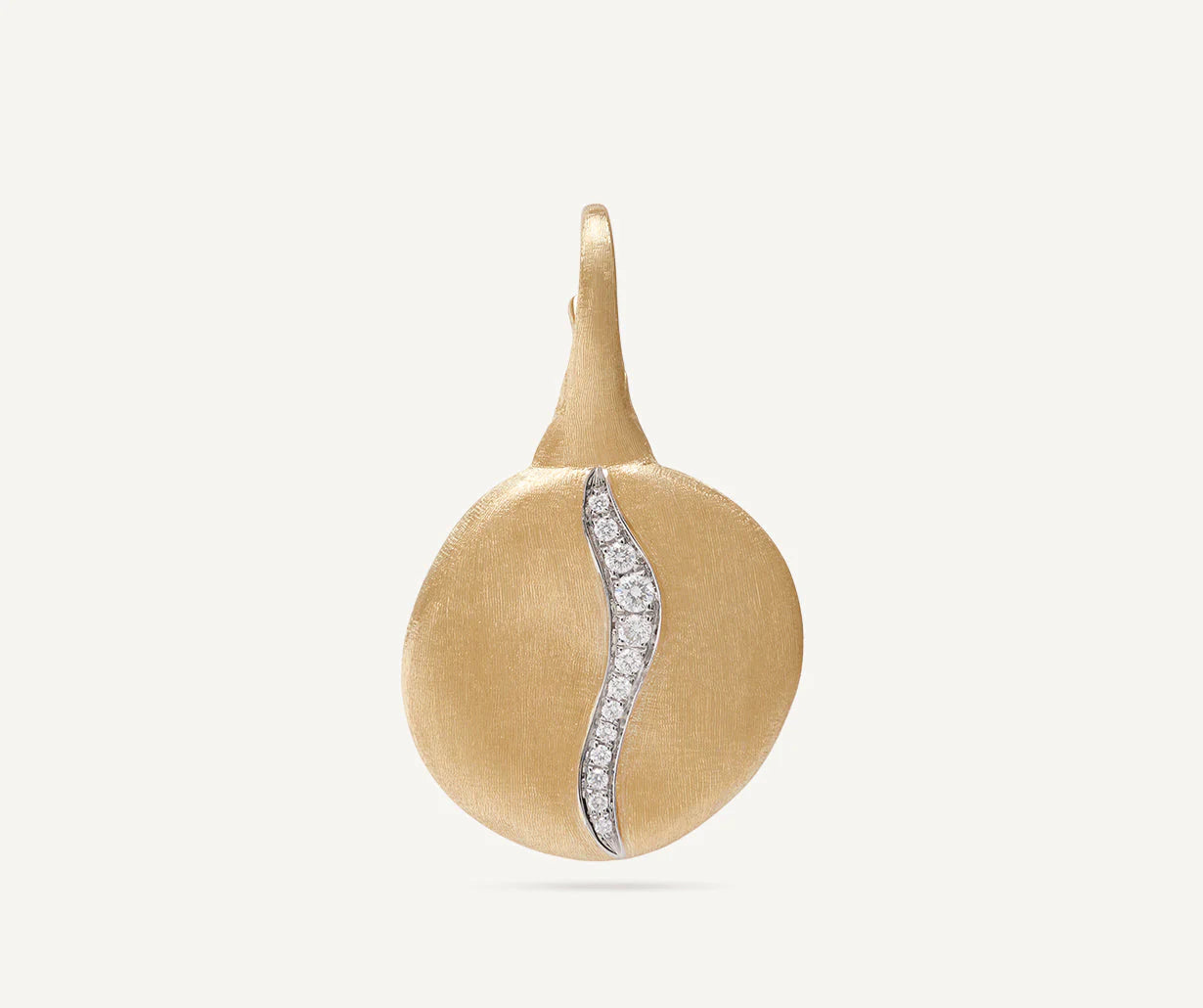 JAIPUR  Gold Diamond Pendant