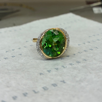 The Serenity - Vivid Lime Green - Appleby Jewellers Dublin
