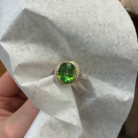 The Serenity - Vivid Lime Green - Appleby Jewellers Dublin