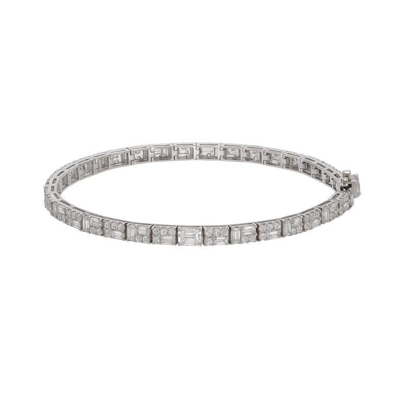 The Parisienne Diamond Bracelet - Appleby Jewellers Dublin