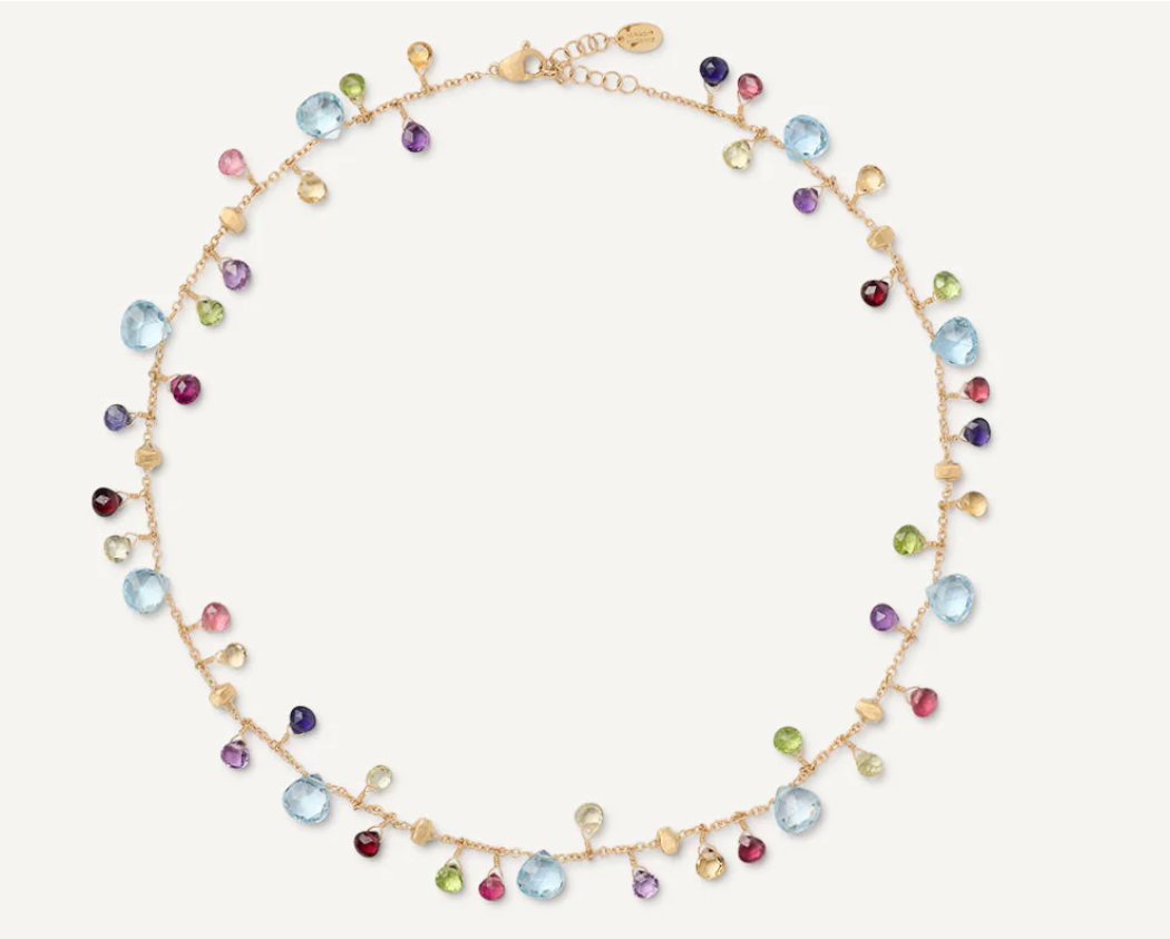 Paradise 18" Multicoloured Necklace - Appleby Jewellers Dublin