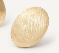 Siviglia Yellow Gold Stud Earrings - Appleby Jewellers Dublin