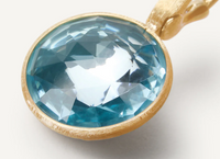 Jaipur Colour Stackable sky-blue topaz pendant - Appleby Jewellers Dublin