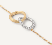 Jaipur Infinity diamond bracelet with adjustable chain - Appleby Jewellers Dublin