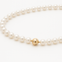 Serenade Akoya Pearl and Diamond Necklace - Appleby Jewellers Dublin