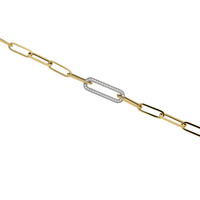 Diamond Link Bracelet