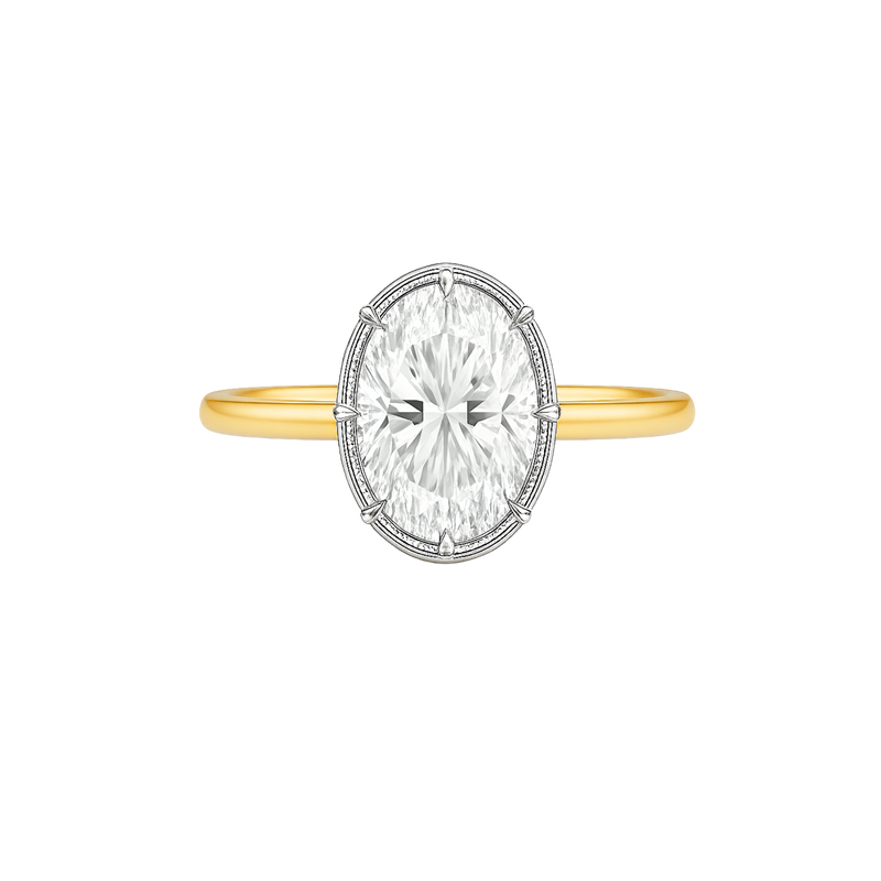 Bezel Oval Ring (2.20ct) - Appleby Jewellers Dublin