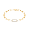 Diamond Link Bracelet