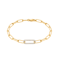 Diamond Link Bracelet
