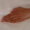 The Soprano Curve Diamond Band